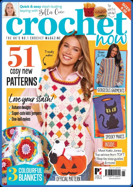 Crochet Now - Issue 99 - September 2023