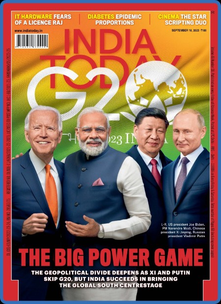 India Today - Monday, September 18, 2023