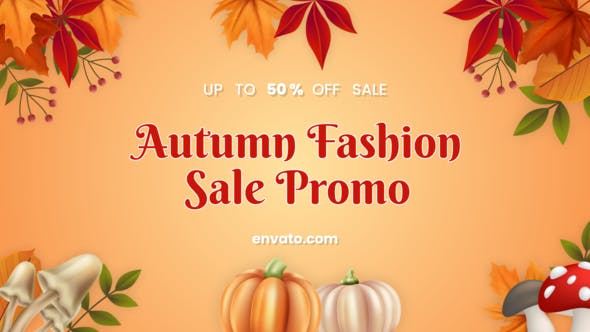 Videohive - Autumn Fashion Promo 47926944