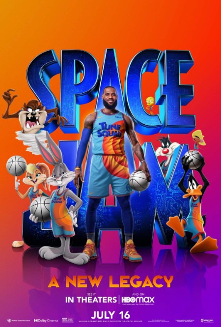 Space Jam A New Legacy (2021) 1080p BluRay H264 AAC-RARBG