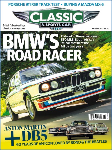 Classic & Sports Car UK - October 2023 882ca0aab92d9425306863e0df298bd0