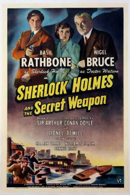 Sherlock Holmes And The Secret Weapon (1942) 1080p BluRay H264 AAC-RARBG