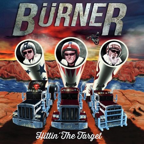 B&#252;rner - Hittin' the Target (2023)