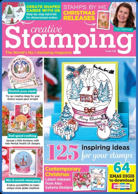 Creative Stamping - Issue 126 - September 2023