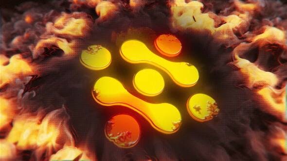 Videohive - Slow Motion Fire Reveal 48001672