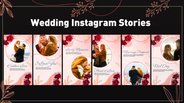 Videohive - Wedding Instagram Stories 47990282