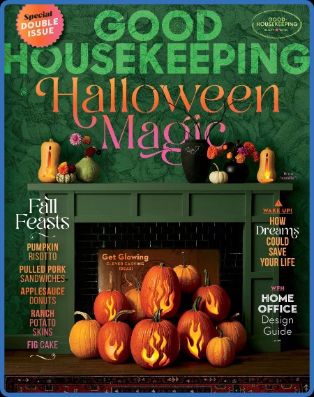 Good Housekeeping USA - October 2023 47426e28221a6cafa4debc5e45589af1