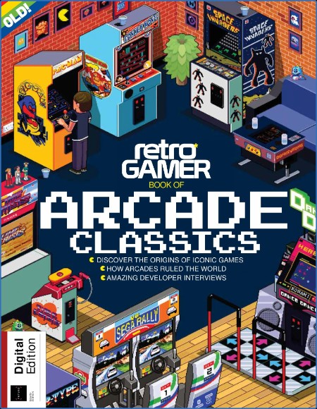 Retro Gamer Book of Arcade Classics - 8th Edition - 7 September 2023