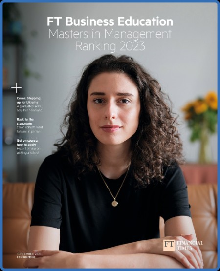 FT Business Education - Masters in Management Ranking (2023) - September 2023