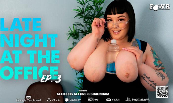Alexxxis Allure: Late Night At The Office Episode 3