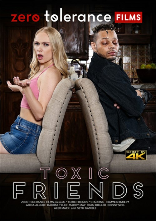 Toxic Friends / Токсичные Друзья (Zero Tolerance) [2023 г., Gonzo, Hardcore, Small Tits, VOD, 2160p] (Split Scenes) (Dakota Tyler, Maddy May, Braylin Bailey, Adira Allure)