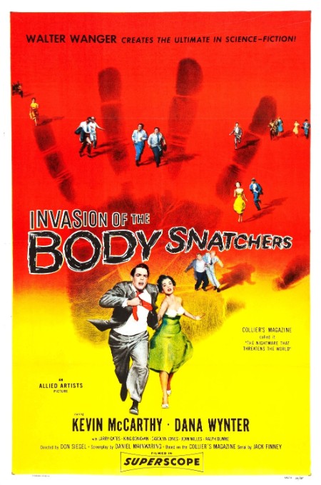 Invasion of The Body Snatchers (1956) 1080p BluRay H264 AAC-RARBG