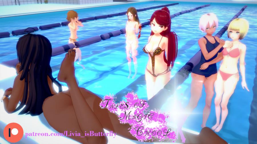 Livia_isButterfly - Tales of Magic School v0.9.780 Win/Mac/Android + Save Porn Game