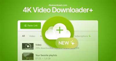 4K Video Downloader Plus 1.2.4.0036  Multilingual 85ec427a8689eb36d92d93f215b3a44a