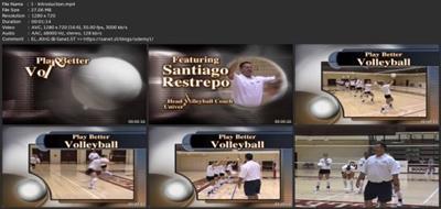 Play Better Volleyball - Blocking And  Defense Eaec51428c502e4acfdad746f94ad54f
