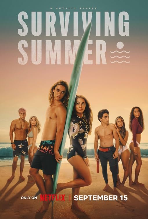 Lato Summer / Surviving Summer (2022) [SEZON 1] MULTi.1080p.NF.WEB-DL.x264-KiT / Lektor PL & Napisy PL