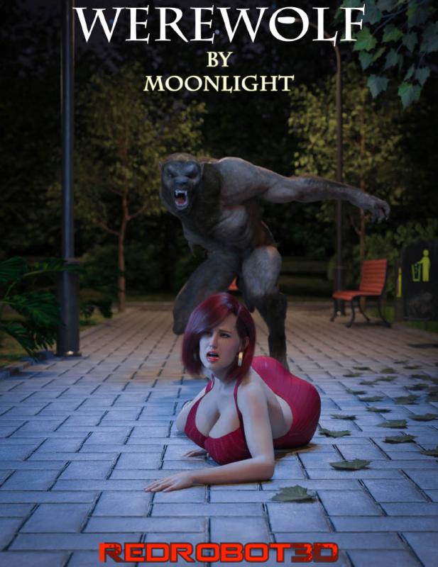 Werewolf by Moonlight - Complete by Redrobot3d 3D Porn Comic