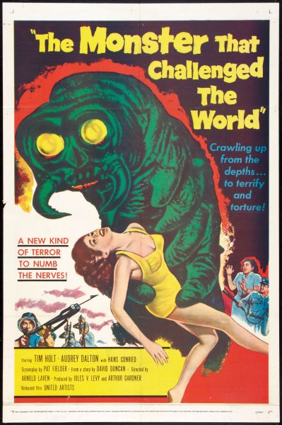 The Monster That Challenged The World (1957) 1080p BluRay H264 AAC-RARBG