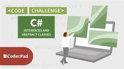 C# Practice: Interfaces and Abstract  Classes B0b8c3a5a5fea72d2d1a8d2692688f70