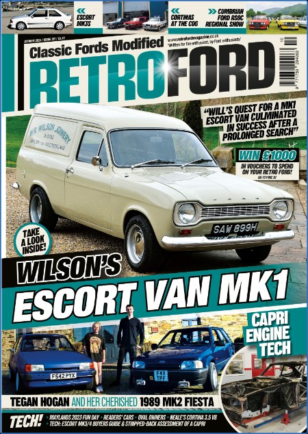 Retro Ford - Issue 211 - October 2023 6245f9dfa6ae40473d97dee58ea4fc74