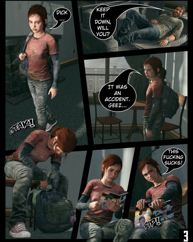 TheCrudBox - The Last of Us: First Contact 3D Porn Comic