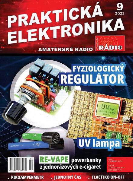 A Radio. Prakticka Elektronika №9 (2023)