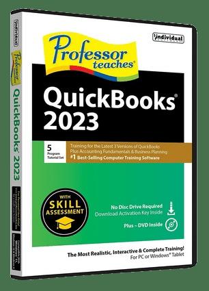 Professor Teaches QuickBooks  2023 v2.0 Acebb578da454341b5d3cea5f304be8d