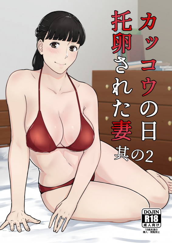 [Nanashi Novel] Kakkou no Hi Takuran Sareta Tsuma Sono 2 [English] Hentai Comic