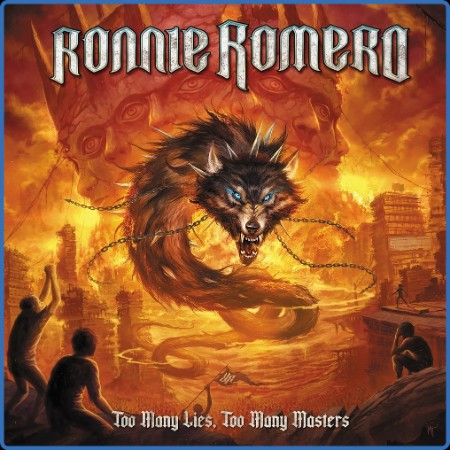 Ronnie Romero  Too Many Lies, Too Many Masters 2023-09-15