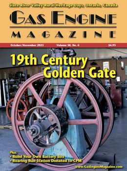 Gas Engine Magazine - October/November 2023