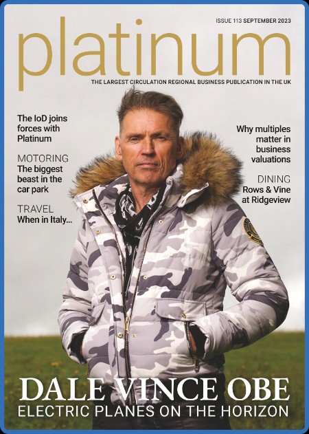 Platinum Business Magazine - September 2023