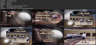 Play Better  Volleyball - Hitting 2710a9fc7fed7463f126cffde01223ac