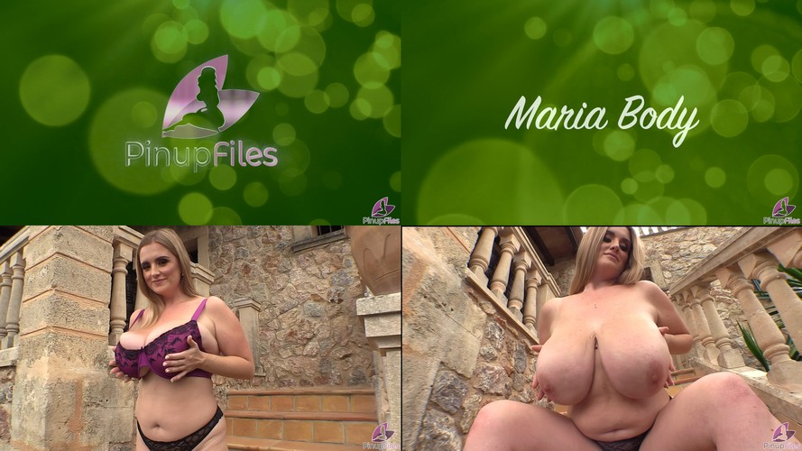 [PinupFiles.com] Maria Body - Big Plums 2 [2023-08-26, Big Natural Tits, 1080p, SiteRip]