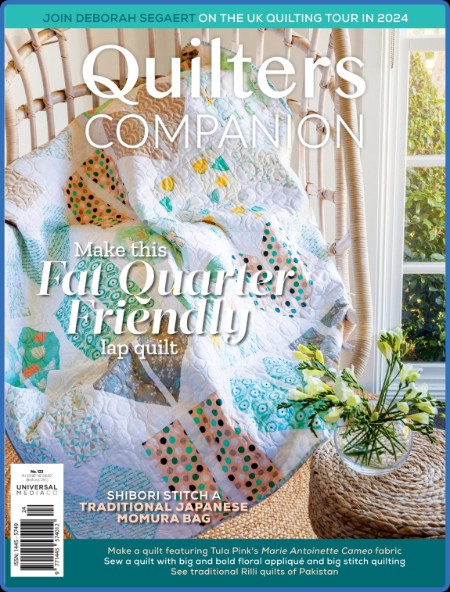 Quilters Companion - Issue 123 2023 79ac5c2343223f9a71c18fe8338175bf