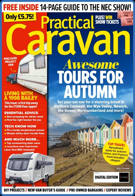 Practical Caravan - October 2023