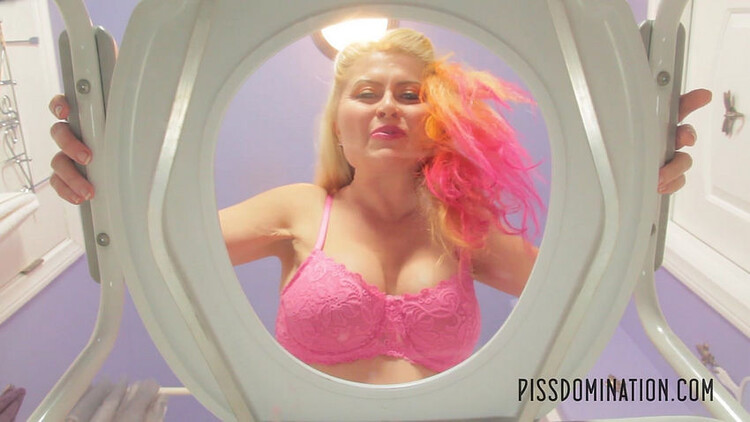 Mistress Nicolette Panty Piss Fetish Video [PissDomination] 2023