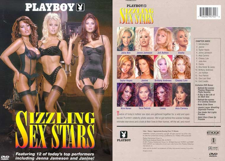 Playboy - Sizzling Sex Stars  [700 MB]