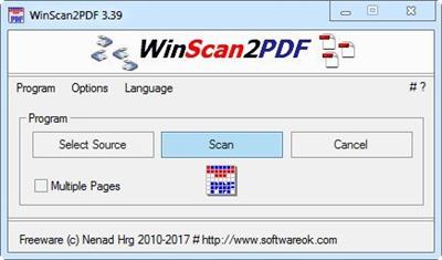 WinScan2PDF 8.66  Multilingual
