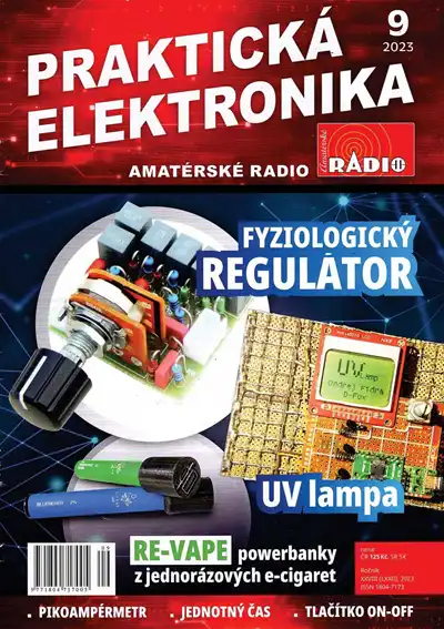 A Radio. Prakticka Elektronika №9 2023