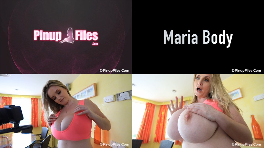 [PinupFiles.com] Maria Body - Bubblegum Pink 3 [2021-01-04, Big Natural Tits, 1080p, SiteRip]