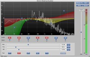 Sonoris Mastering Equalizer v1.2.0.0