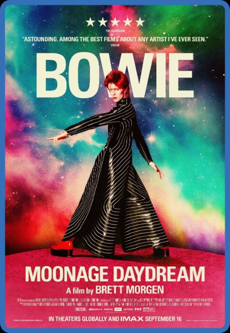 Moonage Daydream (2022) 1080p BluRay x265-RARBG