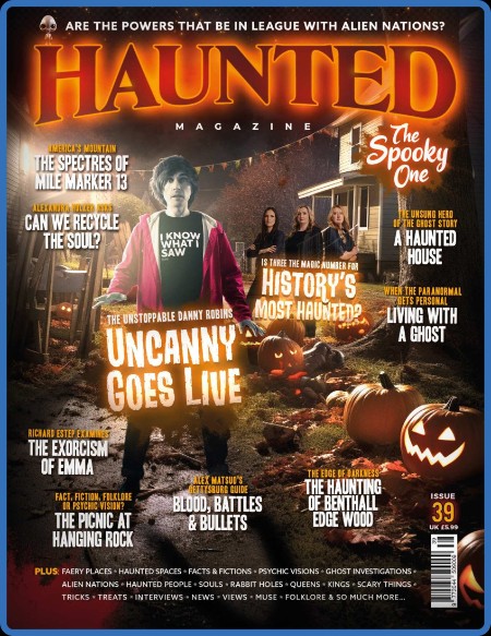 Haunted Magazine - Issue 39 - September 2023