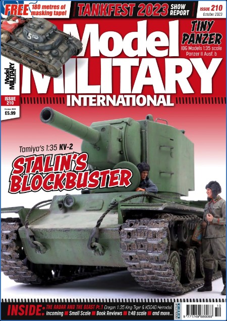 Model Military International - Issue 210 - October 2023