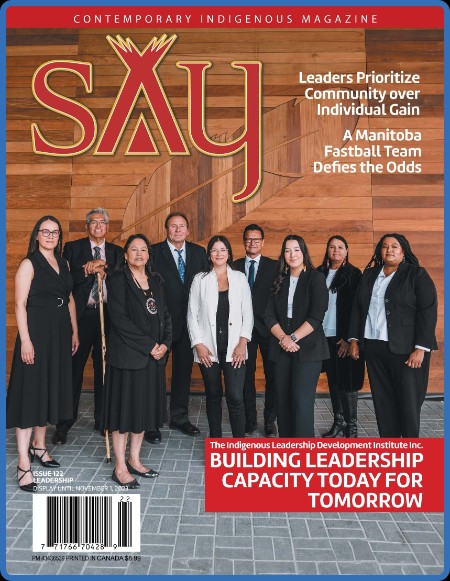 Say Magazine - Issue 122 - August 2023 Ba21cd3b04147b8382ef43a334829134