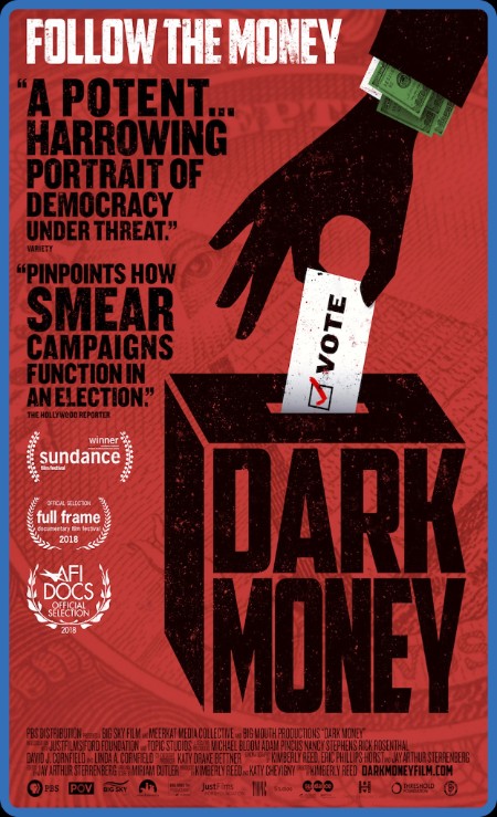 Dark Money (2018) 1080p WEBRip x264-RARBG