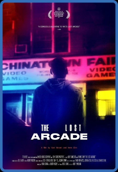 The Lost Arcade (2015) 1080p WEBRip x265-RARBG