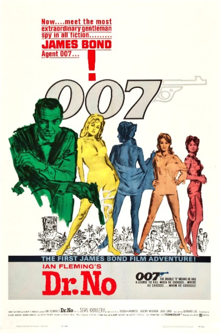 Dr  No (1962) [Sean Connery] 1080p BluRay H264 DolbyD 5 1 + nickarad