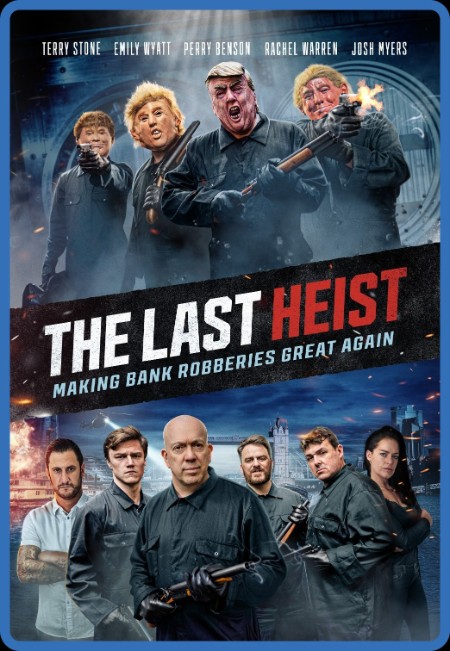 The Last Heist (2022) 1080p WEBRip DDP5 1 x265 10bit-GalaxyRG265