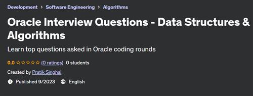 Oracle Interview Questions – Data Structures & Algorithms